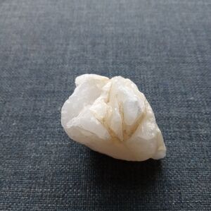 Raw milky quartz sourced from Winona AR  USA